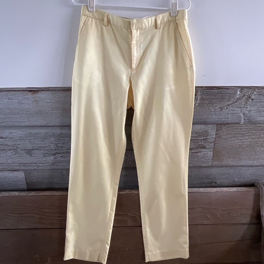 Ralph Lauren Golf yellow pants size 10 (I1)